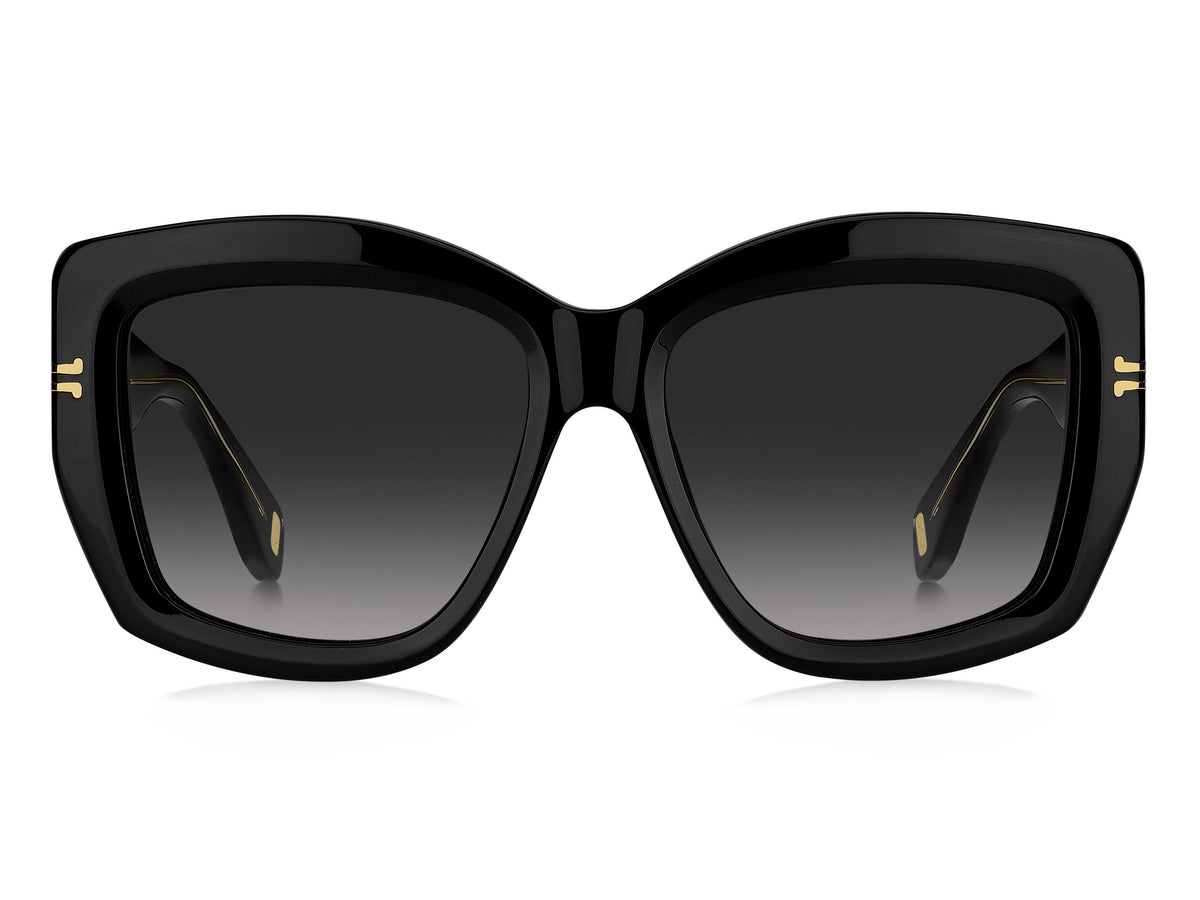 Marc Jacobs MJ 1062/S-55-7C5 BLACK CRY 9O DARK GREY SF