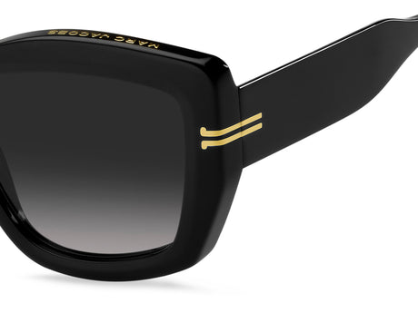 Marc Jacobs MJ 1062/S-55-7C5 BLACK CRY 9O DARK GREY SF