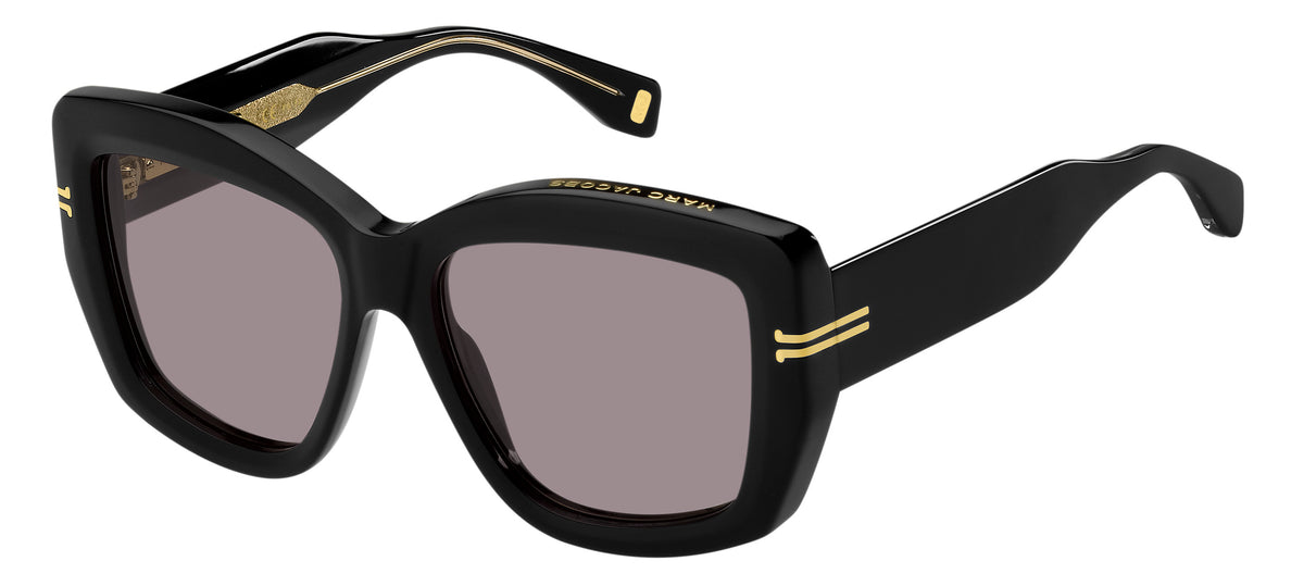 Marc Jacobs MJ 1062/S-55-807 BLACK KI LIGHT GREY FT