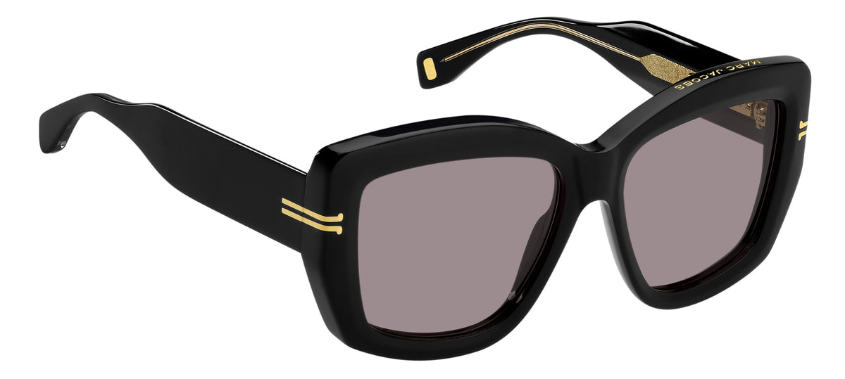 Marc Jacobs MJ 1062/S-55-807 BLACK KI LIGHT GREY FT