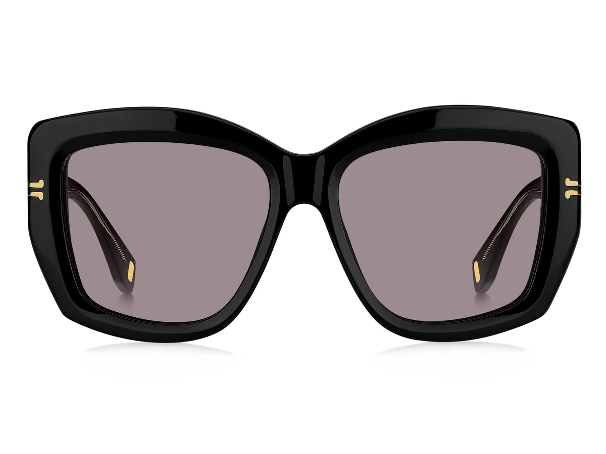 Marc Jacobs MJ 1062/S-55-807 BLACK KI LIGHT GREY FT