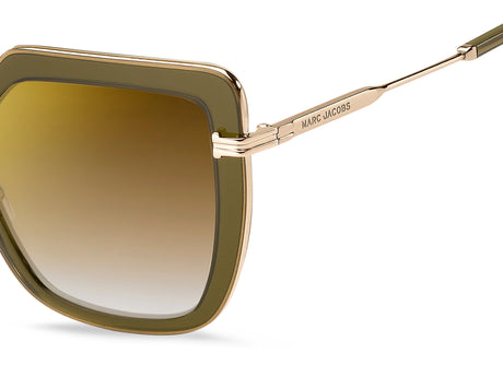 Marc Jacobs MJ 1065/S-54-763 GOLD MUD JL BROWN SS GLD