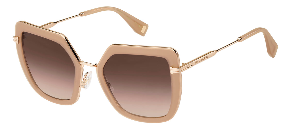 Marc Jacobs MJ 1065/S-54-BKU GOLD NUDE HA BROWN SF