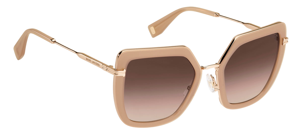 Marc Jacobs MJ 1065/S-54-BKU GOLD NUDE HA BROWN SF