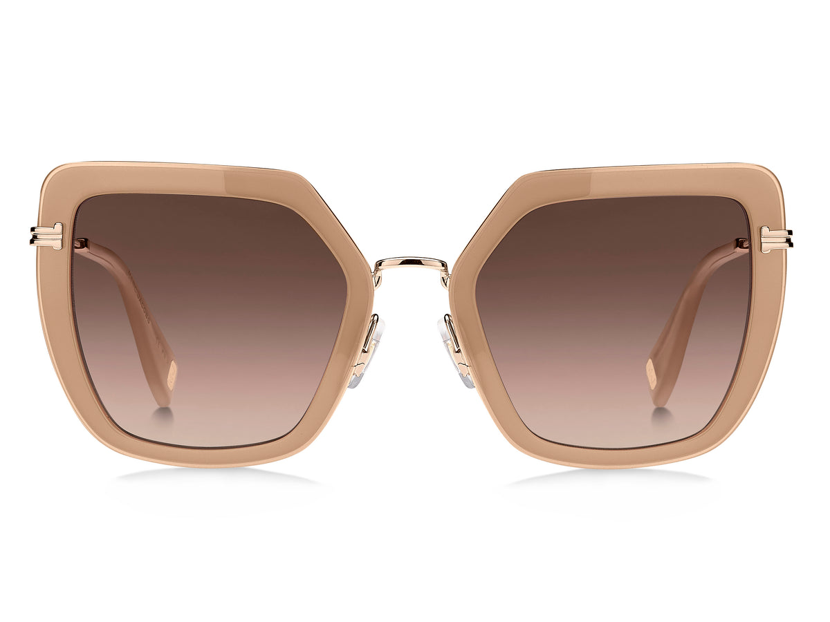 Marc Jacobs MJ 1065/S-54-BKU GOLD NUDE HA BROWN SF