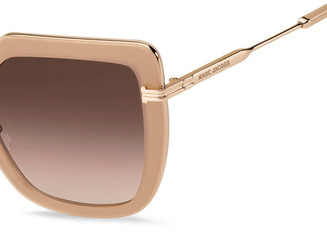 Marc Jacobs MJ 1065/S-54-BKU GOLD NUDE HA BROWN SF