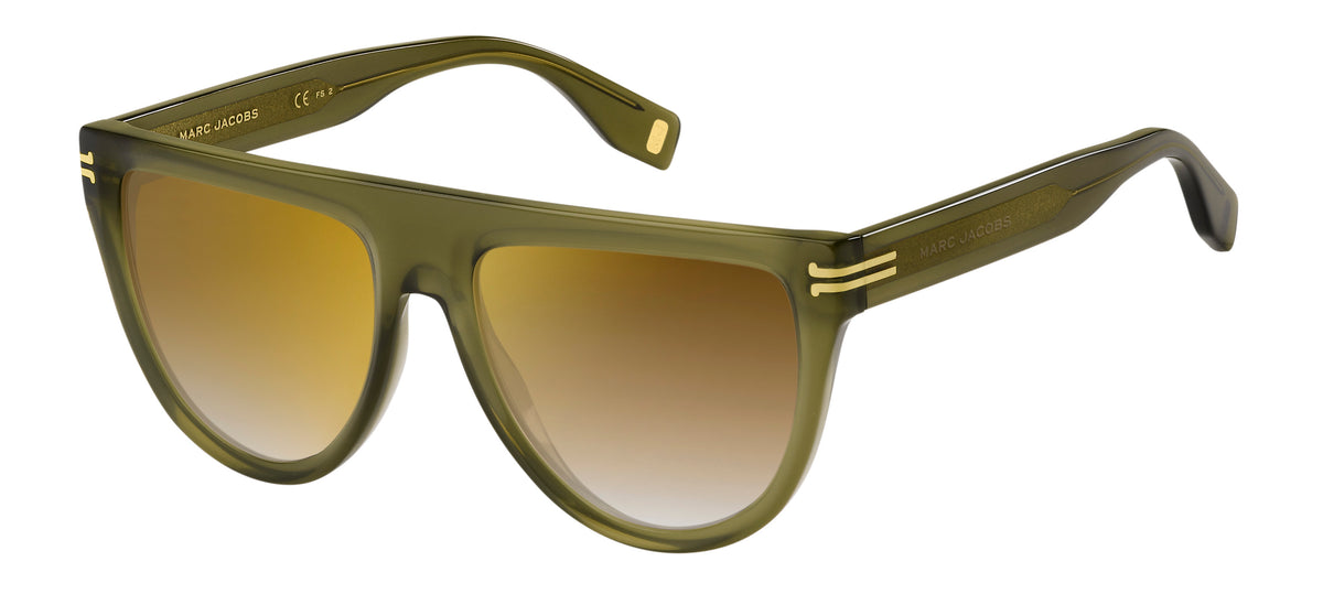 Marc Jacobs MJ 1069/S-55-4C3 OLIVE JL BROWN SS GLD