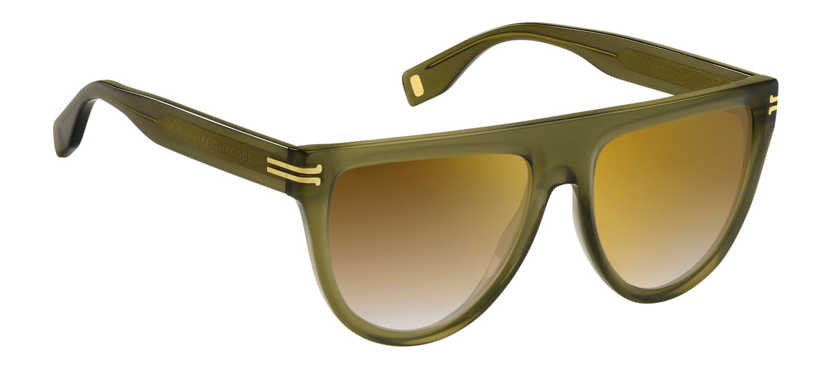 Marc Jacobs MJ 1069/S-55-4C3 OLIVE JL BROWN SS GLD