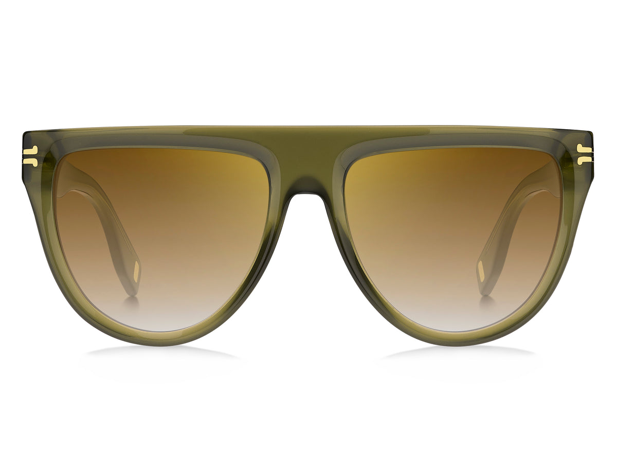 Marc Jacobs MJ 1069/S-55-4C3 OLIVE JL BROWN SS GLD