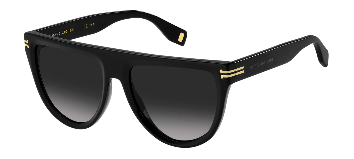 Marc Jacobs MJ 1069/S-55-807 BLACK 9O DARK GREY SF