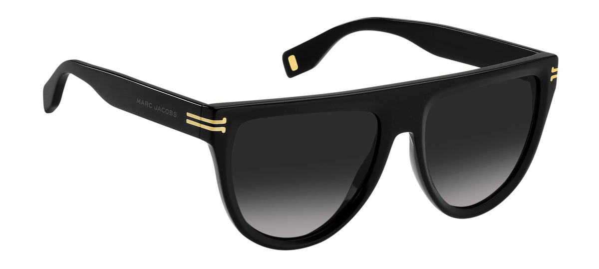 Marc Jacobs MJ 1069/S-55-807 BLACK 9O DARK GREY SF