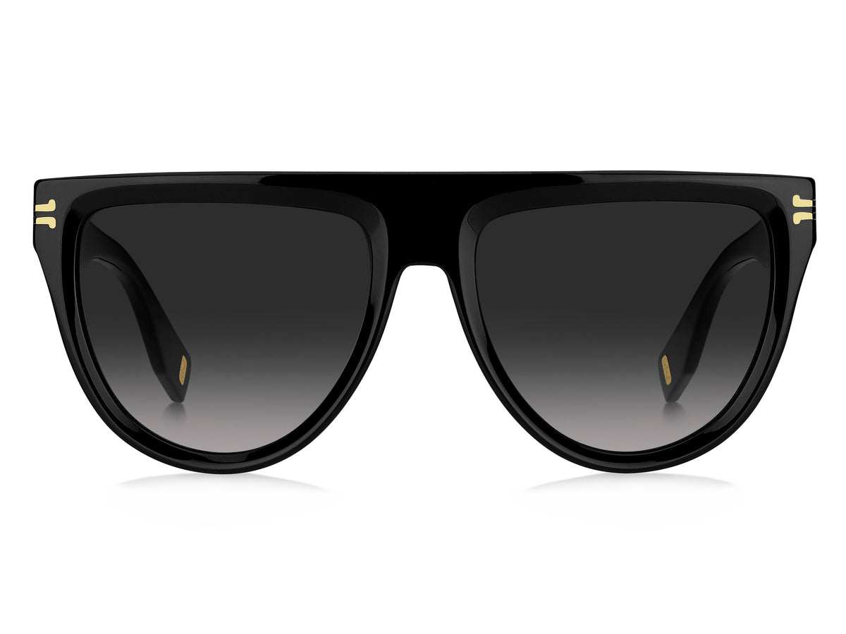 Marc Jacobs MJ 1069/S-55-807 BLACK 9O DARK GREY SF