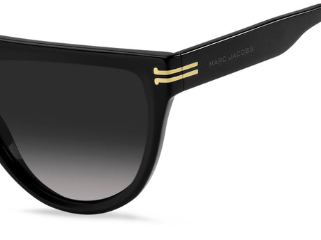 Marc Jacobs MJ 1069/S-55-807 BLACK 9O DARK GREY SF