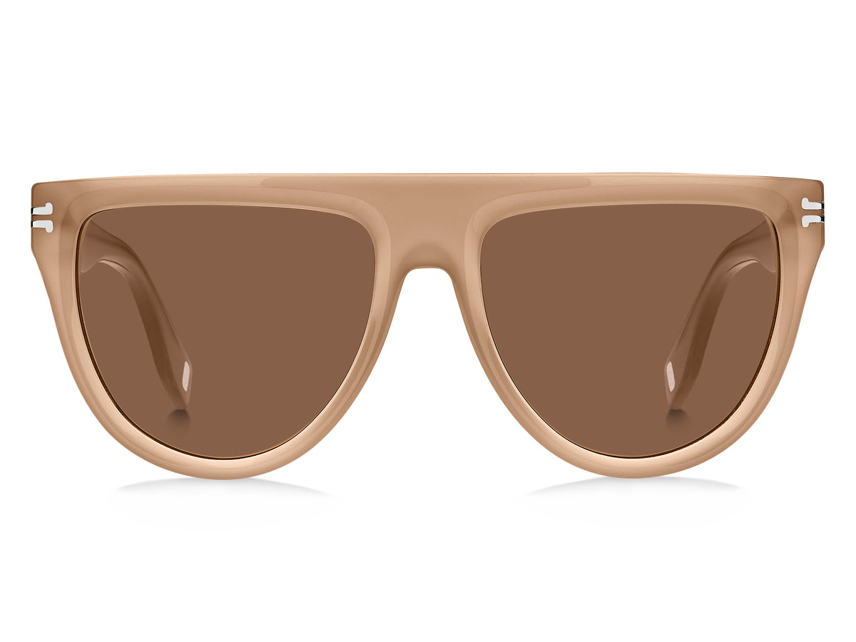 Marc Jacobs MJ 1069/S-55-FWM NUDE 70 BROWN