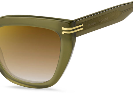 Marc Jacobs MJ 1070/S-53-4C3 OLIVE JL BROWN SS GLD