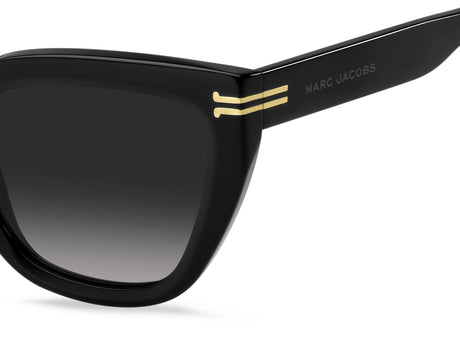 Marc Jacobs MJ 1070/S-53-807 BLACK 9O DARK GREY SF