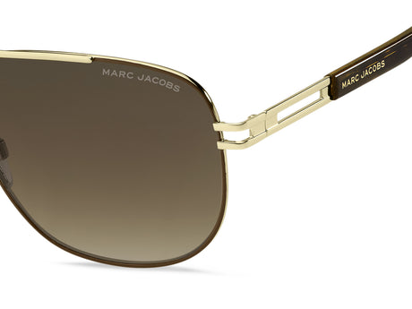 Marc Jacobs MARC 633/S-60-01Q GOLD BRWN HA BROWN SF