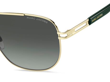 Marc Jacobs MARC 633/S-60-J5G GOLD 9O DARK GREY SF