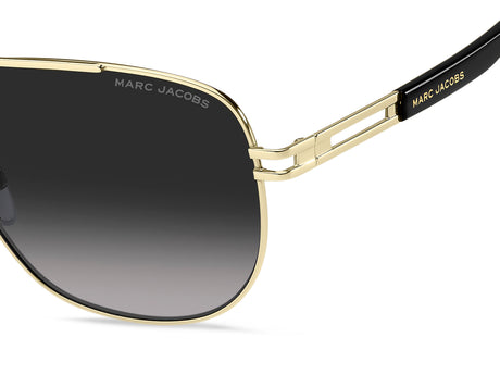 Marc Jacobs MARC 633/S-60-RHL GOLD BLCK 9O DARK GREY SF