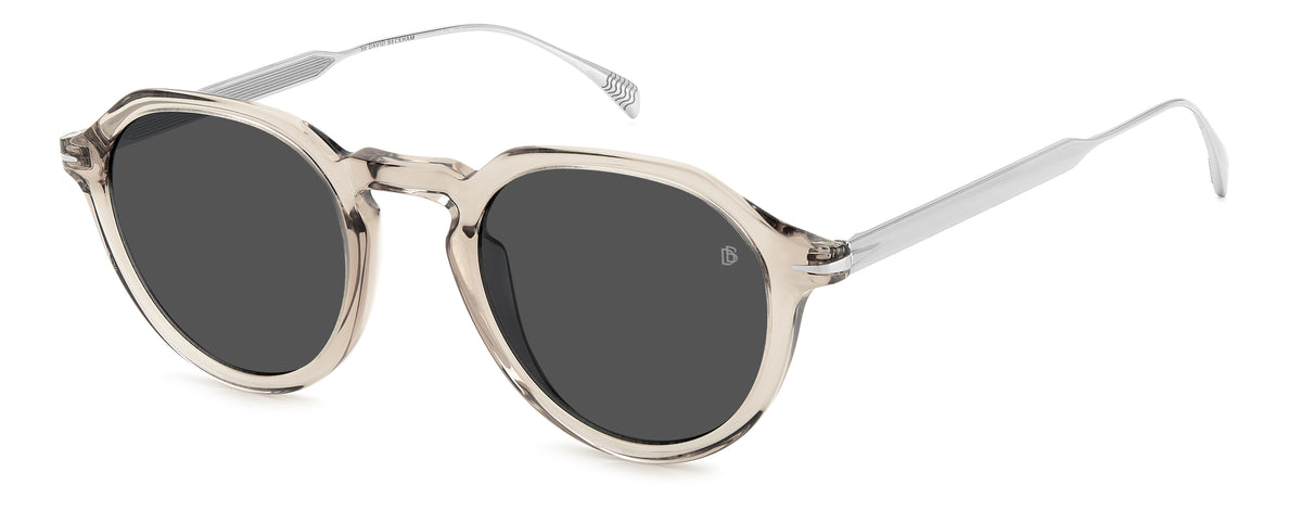 David Beckham DB 1098/S Mud/ Grey Lens