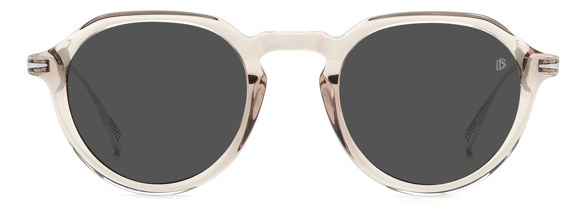 David Beckham DB 1098/S Mud/ Grey Lens