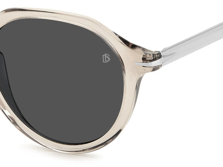 David Beckham DB 1098/S Mud/ Grey Lens