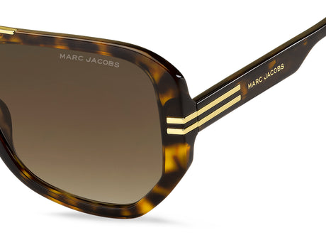 Marc Jacobs MARC 636/S-59-086 HVN HA BROWN SF