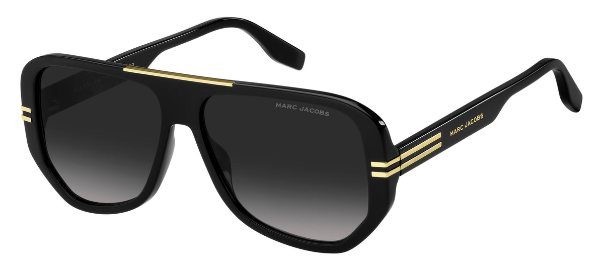 Marc Jacobs MARC 636/S-59-807 BLACK 9O DARK GREY SF