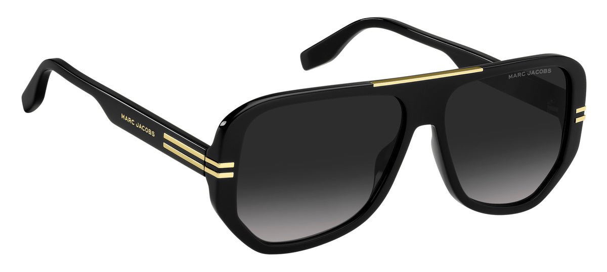 Marc Jacobs MARC 636/S-59-807 BLACK 9O DARK GREY SF