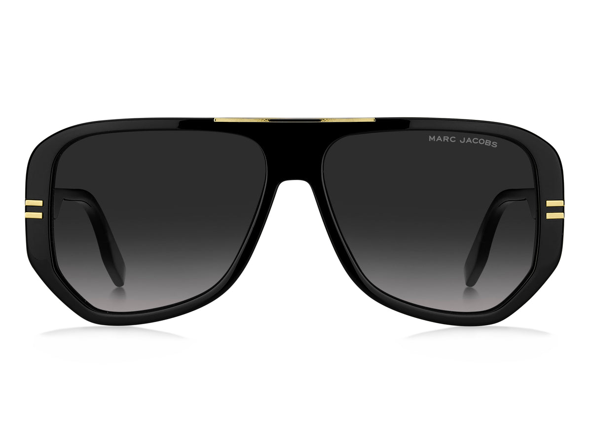 Marc Jacobs MARC 636/S-59-807 BLACK 9O DARK GREY SF