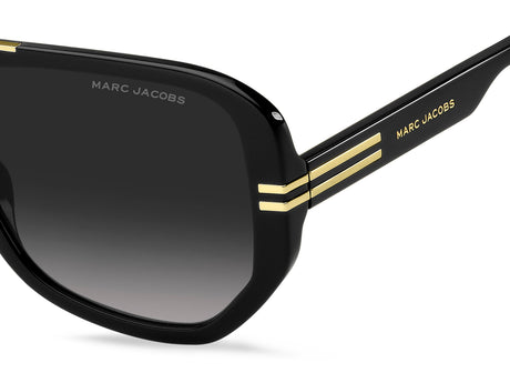 Marc Jacobs MARC 636/S-59-807 BLACK 9O DARK GREY SF