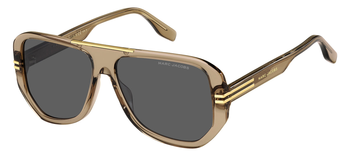 Marc Jacobs MARC 636/S-59-HAM CHAMPAGNE IR GREY