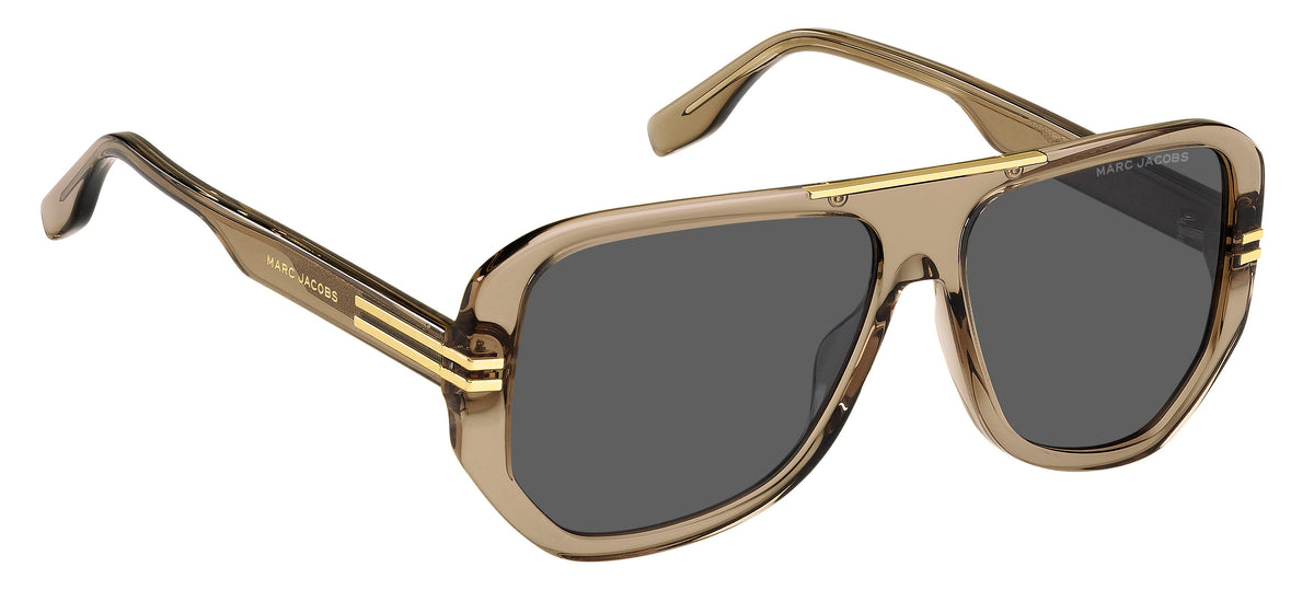 Marc Jacobs MARC 636/S-59-HAM CHAMPAGNE IR GREY