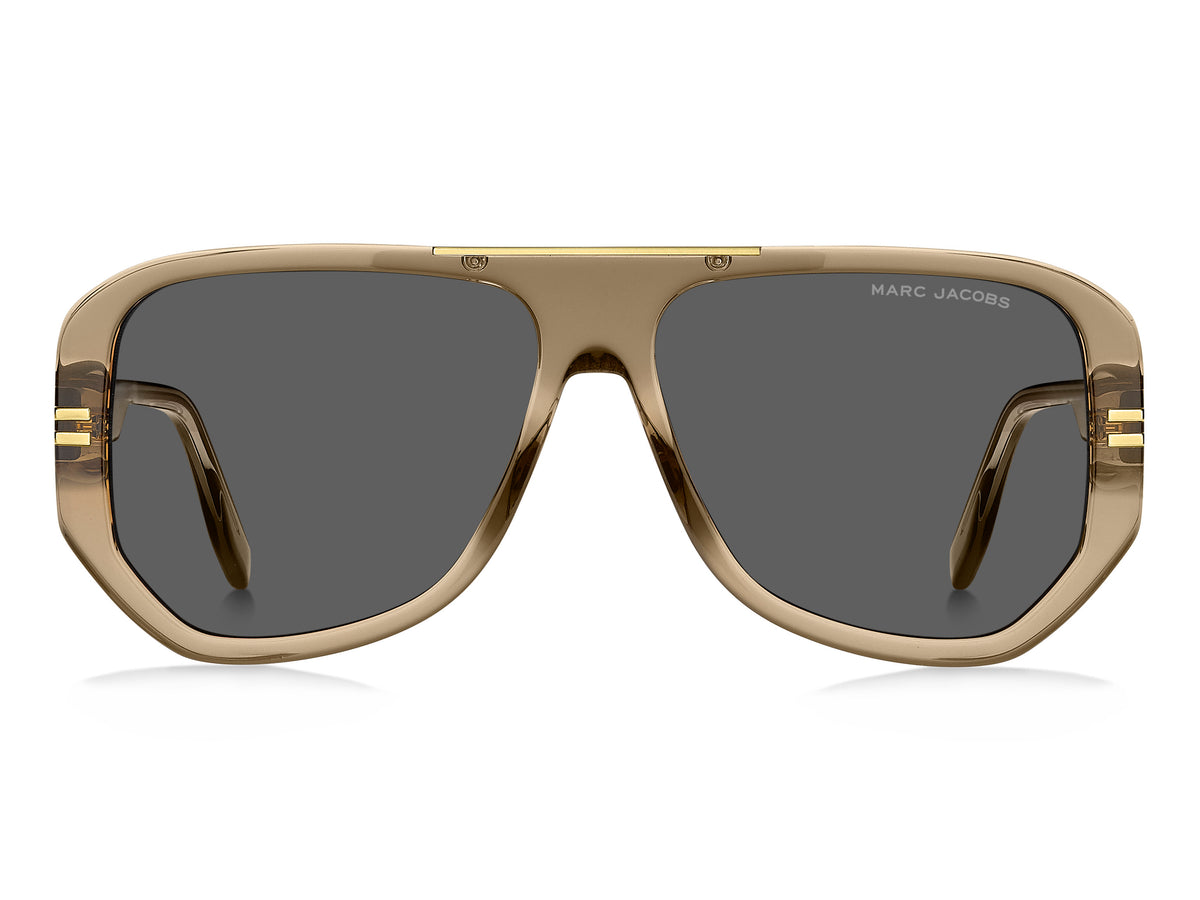 Marc Jacobs MARC 636/S-59-HAM CHAMPAGNE IR GREY