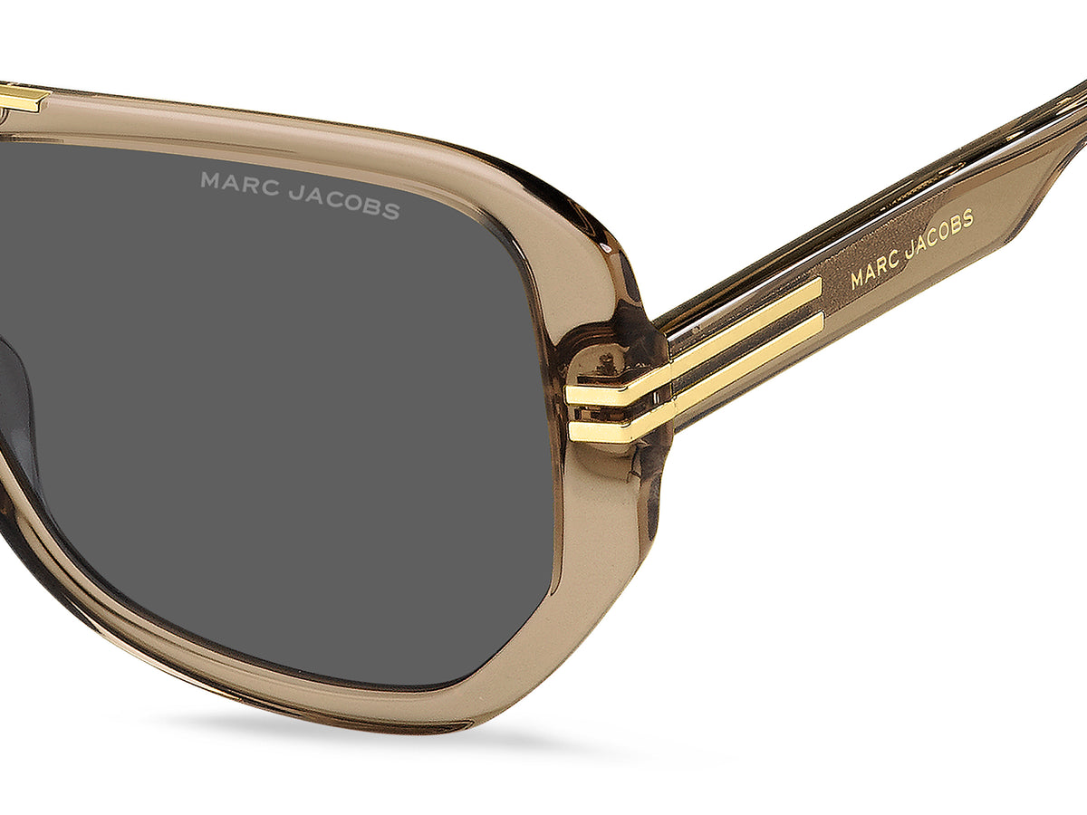 Marc Jacobs MARC 636/S-59-HAM CHAMPAGNE IR GREY