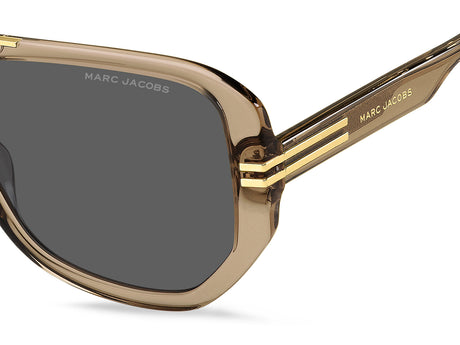 Marc Jacobs MARC 636/S-59-HAM CHAMPAGNE IR GREY