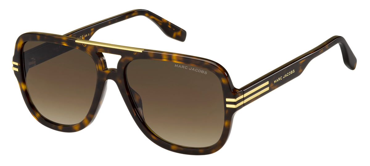 Marc Jacobs MARC 637/S-58-086 HVN HA BROWN SF