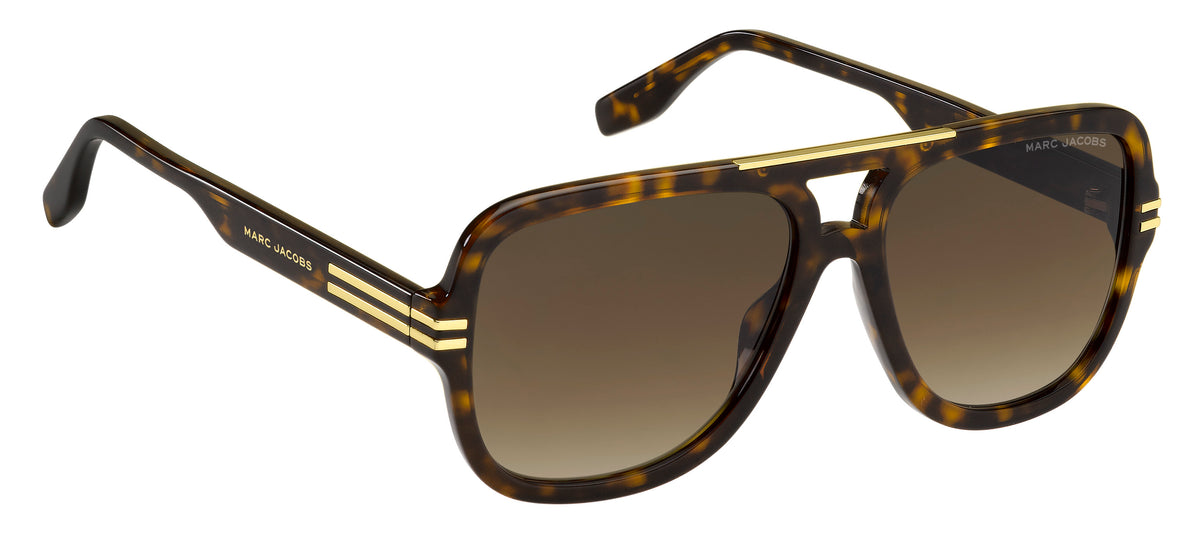 Marc Jacobs MARC 637/S-58-086 HVN HA BROWN SF