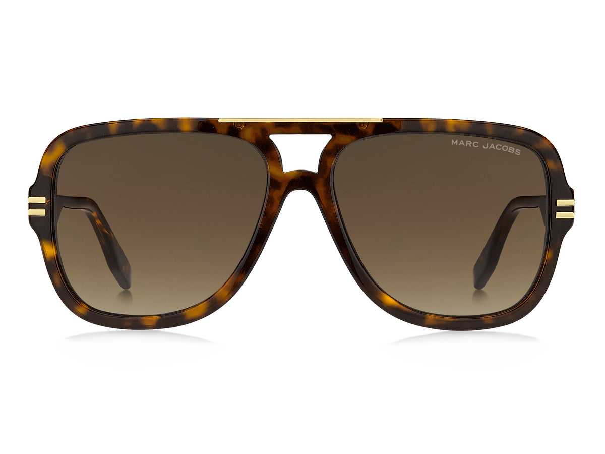 Marc Jacobs MARC 637/S-58-086 HVN HA BROWN SF