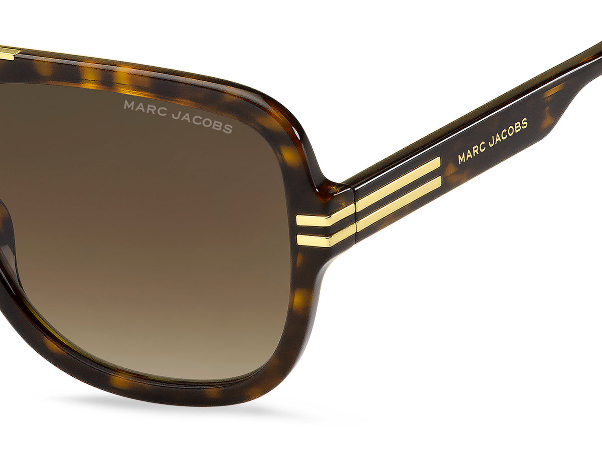 Marc Jacobs MARC 637/S-58-086 HVN HA BROWN SF
