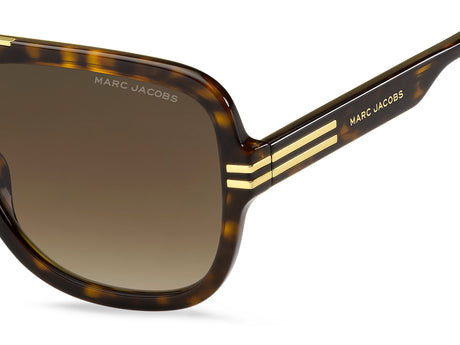 Marc Jacobs MARC 637/S-58-086 HVN HA BROWN SF