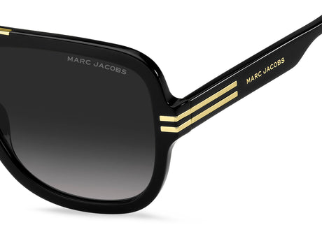 Marc Jacobs MARC 637/S-58-807 BLACK 9O DARK GREY SF