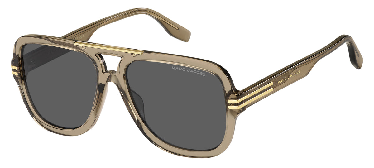 Marc Jacobs MARC 637/S-58-HAM CHAMPAGNE IR GREY