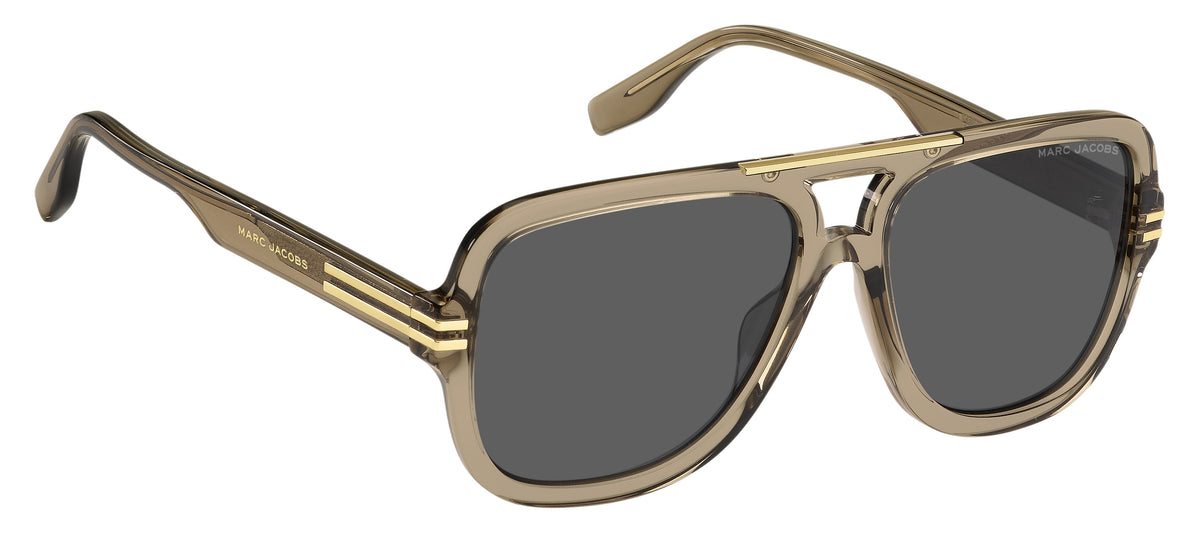 Marc Jacobs MARC 637/S-58-HAM CHAMPAGNE IR GREY