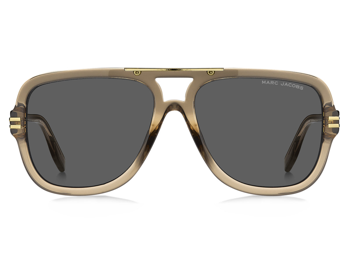 Marc Jacobs MARC 637/S-58-HAM CHAMPAGNE IR GREY