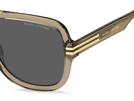 Marc Jacobs MARC 637/S-58-HAM CHAMPAGNE IR GREY