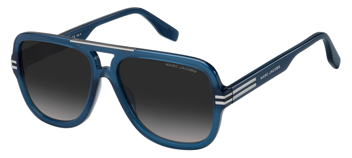 Marc Jacobs MARC 637/S-58-PJP BLUE 9O DARK GREY SF