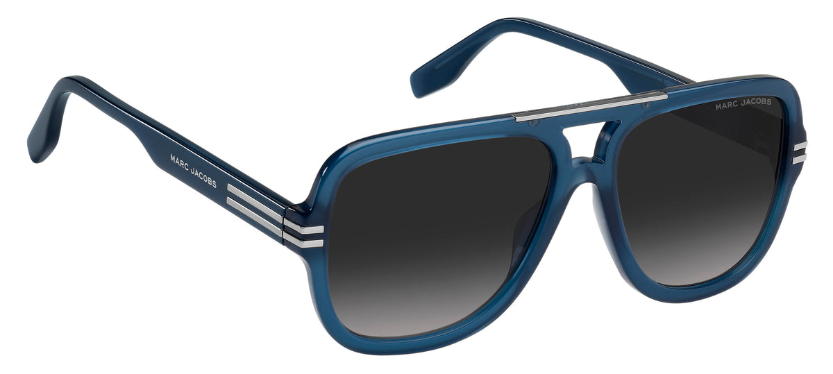 Marc Jacobs MARC 637/S-58-PJP BLUE 9O DARK GREY SF