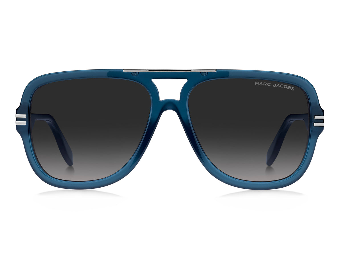 Marc Jacobs MARC 637/S-58-PJP BLUE 9O DARK GREY SF