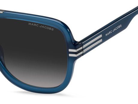 Marc Jacobs MARC 637/S-58-PJP BLUE 9O DARK GREY SF